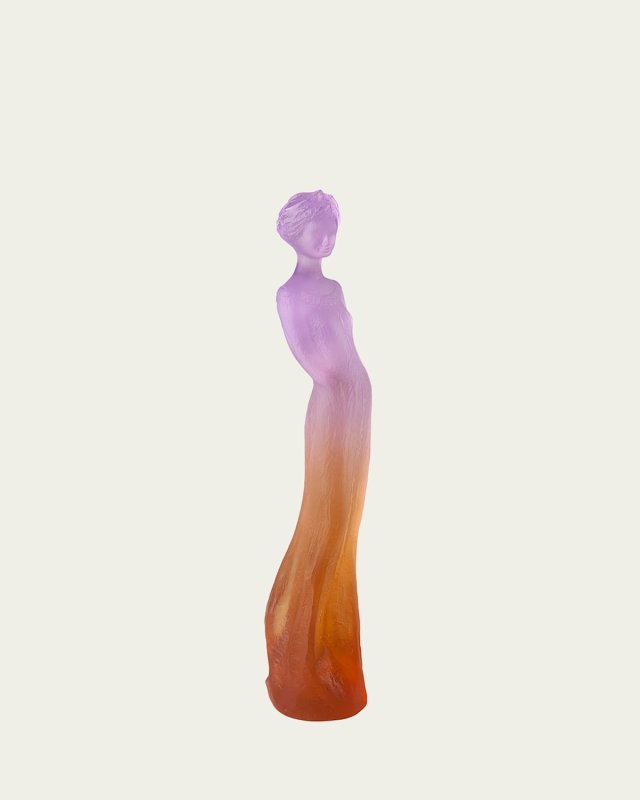 Amber & Mauve Sophie Figurine